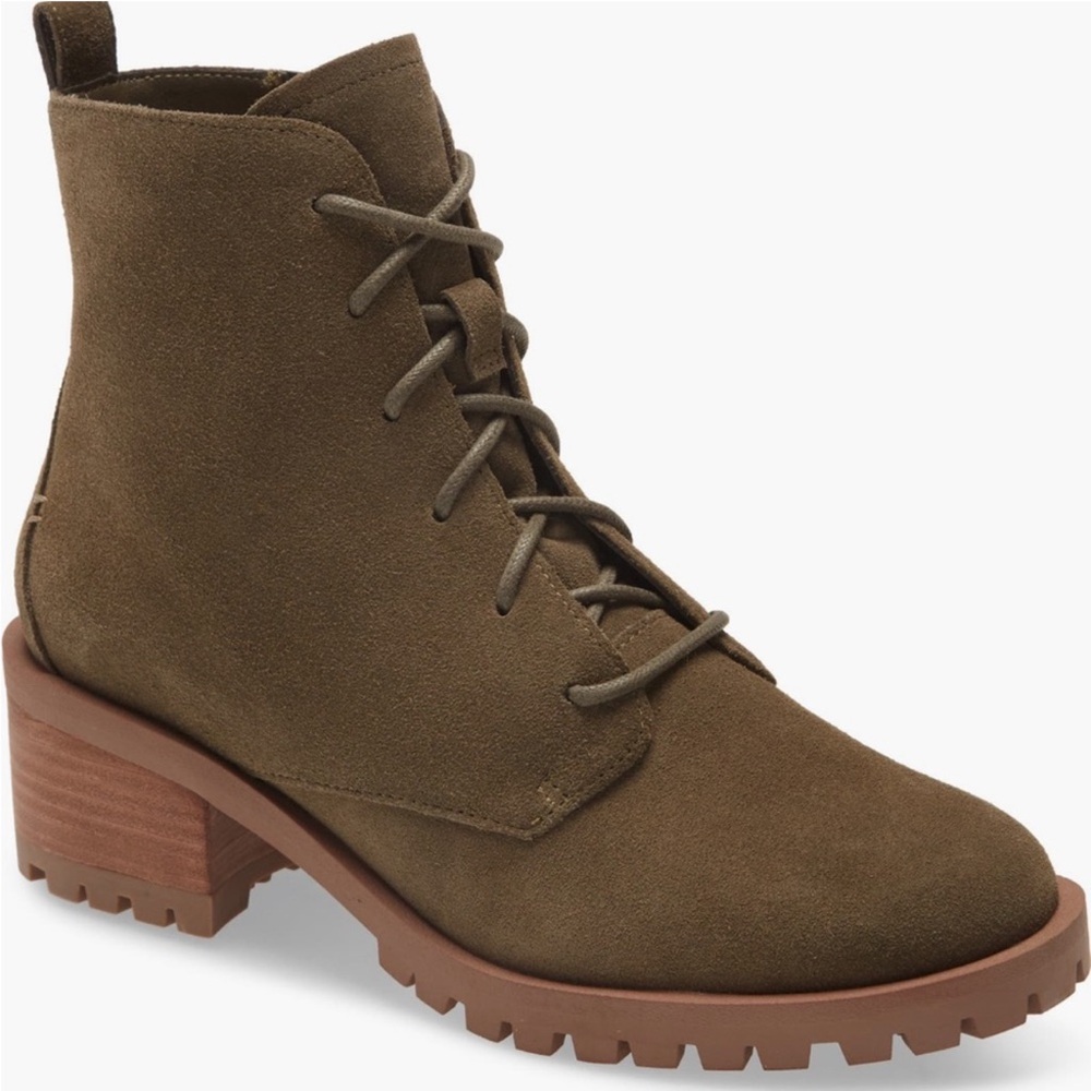 Caslon Olive Green Boots